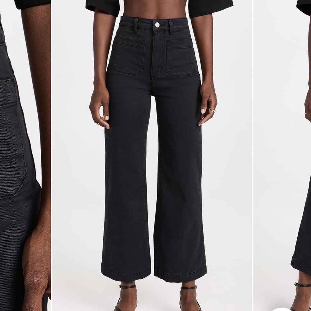 Rolla’s Sailor Jeans High Rise Wide Leg
